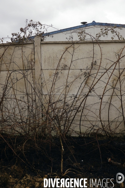 Lendemain d incendies dans l Eure