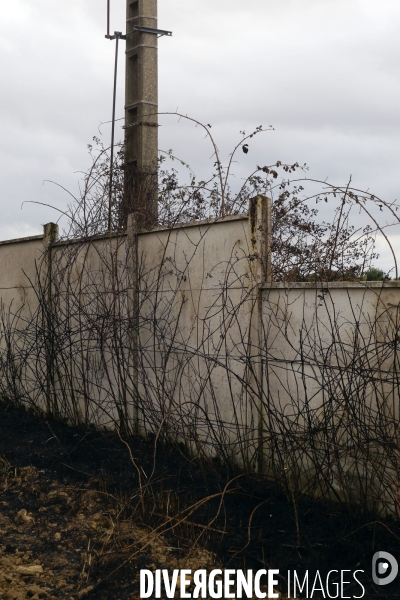 Lendemain d incendies dans l Eure