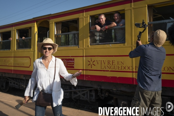 Petite Chronique d en Haut 2019. Tele Train Jaune