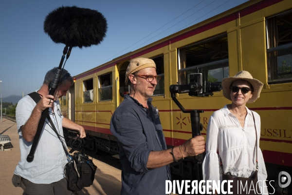 Petite Chronique d en Haut 2019. Tele Train Jaune