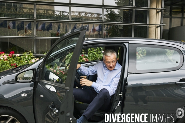 Bruno Le Maire, taxation des géants du numérique