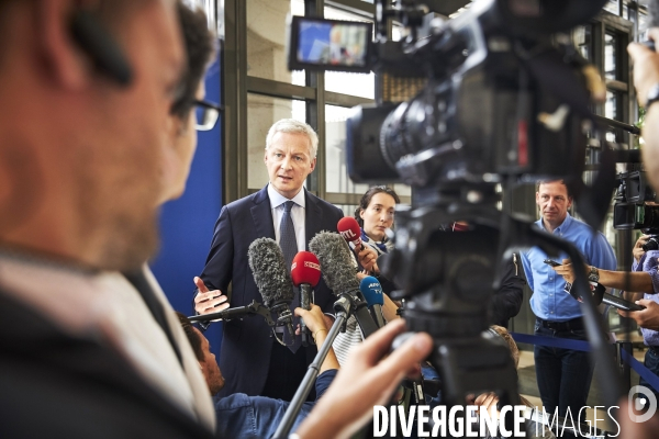 Bruno Le Maire, taxation des géants du numérique