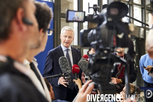 Bruno Le Maire, taxation des géants du numérique