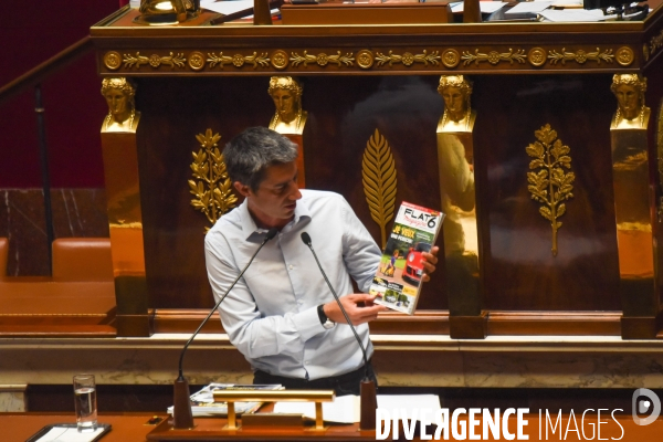 Assemblée nationale. Loi sur la la distribution de la presse.