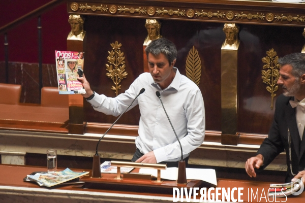 Assemblée nationale. Loi sur la la distribution de la presse.