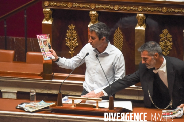 Assemblée nationale. Loi sur la la distribution de la presse.