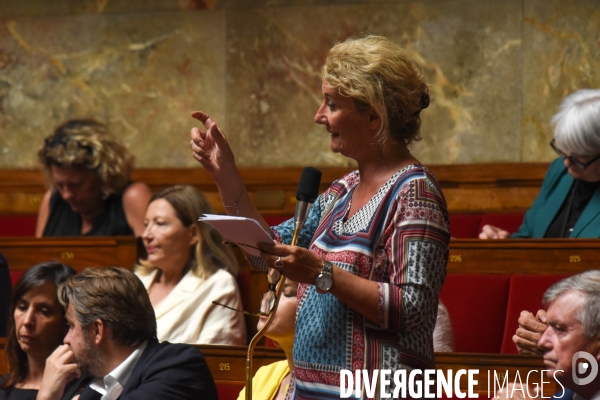 Assemblée nationale.  Questions au gouvernement.