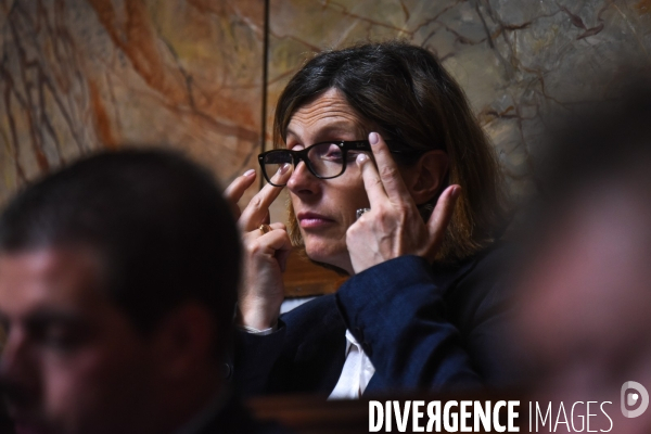 Assemblée nationale.  Questions au gouvernement.