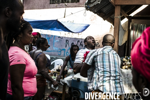 Pelerinage vaudou de saint jacques, a plaine-du-nord, haiti.