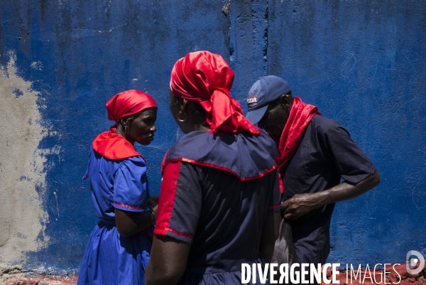 Pelerinage vaudou de saint jacques, a plaine-du-nord, haiti.