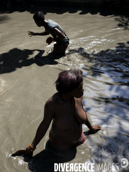 Pelerinage vaudou de saint jacques, a plaine-du-nord, haiti.