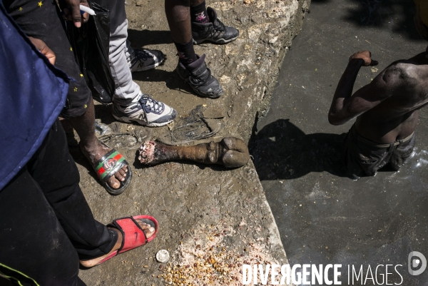 Pelerinage vaudou de saint jacques, a plaine-du-nord, haiti.