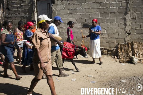 Pelerinage vaudou de saint jacques, a plaine-du-nord, haiti.