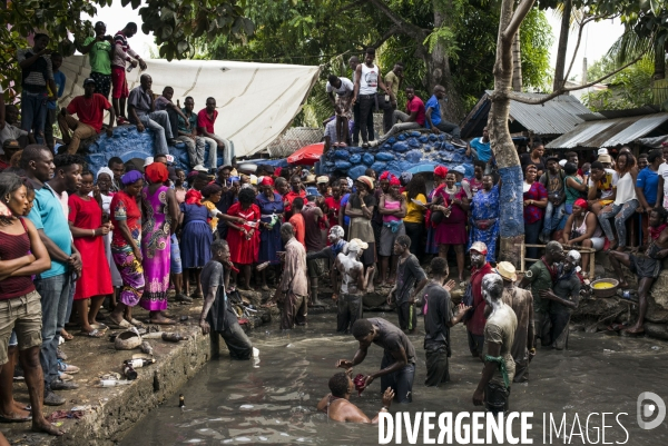 Pelerinage vaudou de saint jacques, a plaine-du-nord, haiti.