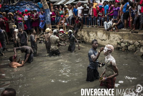 Pelerinage vaudou de saint jacques, a plaine-du-nord, haiti.