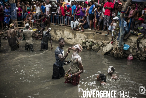Pelerinage vaudou de saint jacques, a plaine-du-nord, haiti.