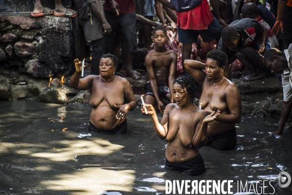 Pelerinage vaudou de saint jacques, a plaine-du-nord, haiti.