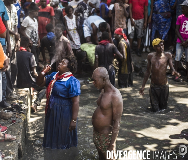 Pelerinage vaudou de saint jacques, a plaine-du-nord, haiti.