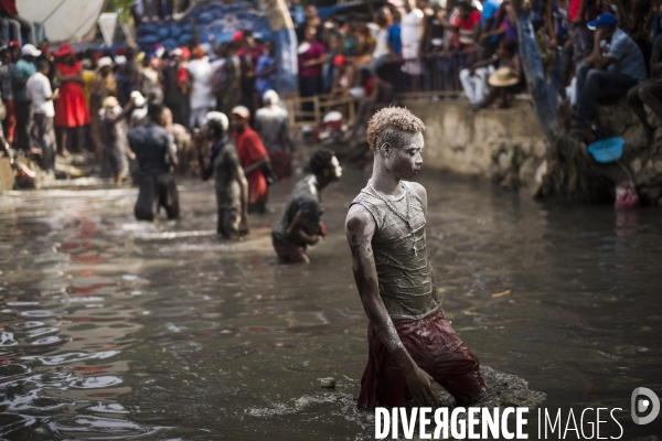 Pelerinage vaudou de saint jacques, a plaine-du-nord, haiti.