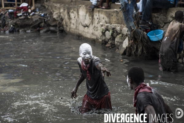 Pelerinage vaudou de saint jacques, a plaine-du-nord, haiti.