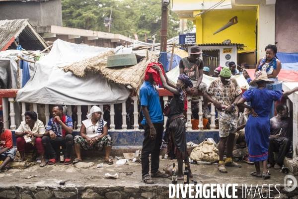 Pelerinage vaudou de saint jacques, a plaine-du-nord, haiti.