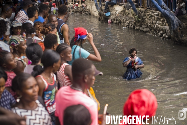 Pelerinage vaudou de saint jacques, a plaine-du-nord, haiti.