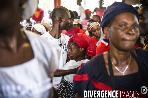 Pelerinage vaudou de saint jacques, a plaine-du-nord, haiti.