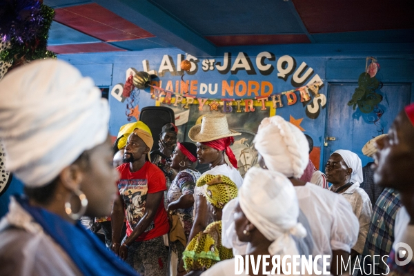 Pelerinage vaudou de saint jacques, a plaine-du-nord, haiti.