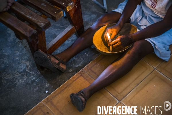 Pelerinage catholique de sainte anne a limonade, haiti.