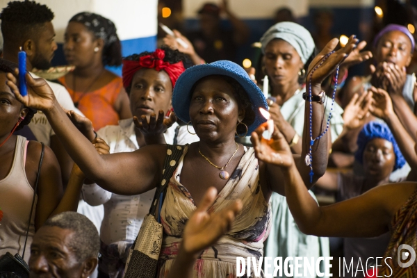 Pelerinage catholique de sainte anne a limonade, haiti.