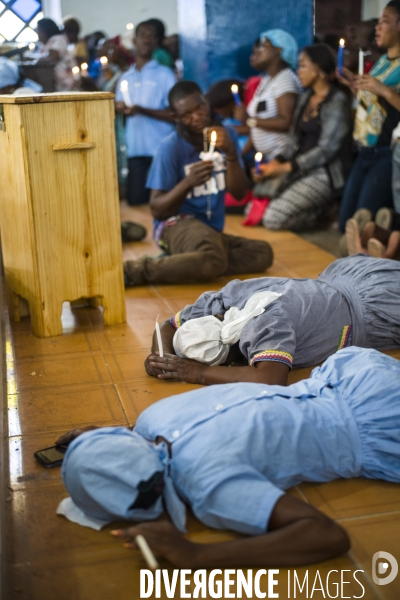 Pelerinage catholique de sainte anne a limonade, haiti.