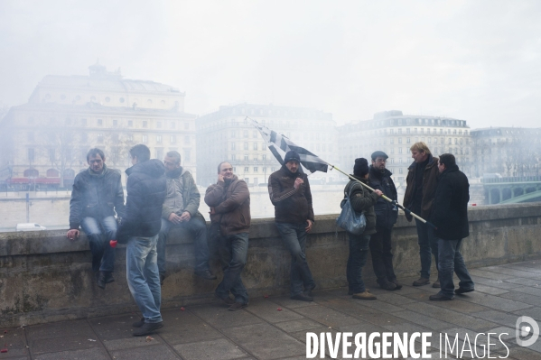 Paris : SeaFrance, cessation d activite.