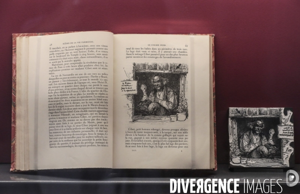 Reouverture de la maison de balzac a paris