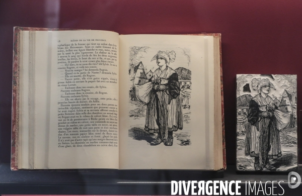 Reouverture de la maison de balzac a paris