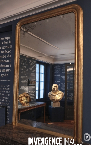 Reouverture de la maison de balzac a paris