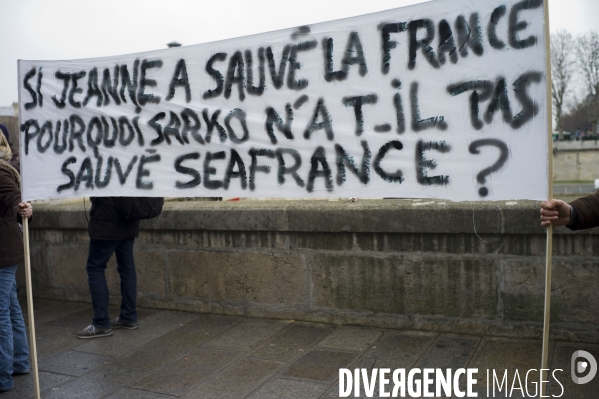 Paris : SeaFrance, cessation d activite.