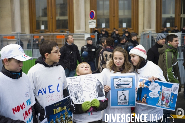 Paris : SeaFrance, cessation d activite.