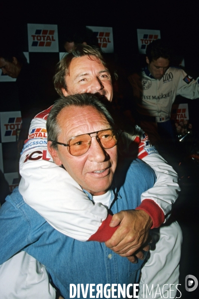 Jean-Claude Bouttier et René Arnoux.