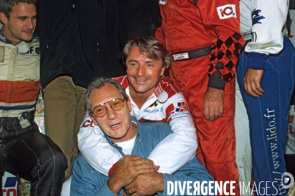 Jean-Claude Bouttier et René Arnoux.