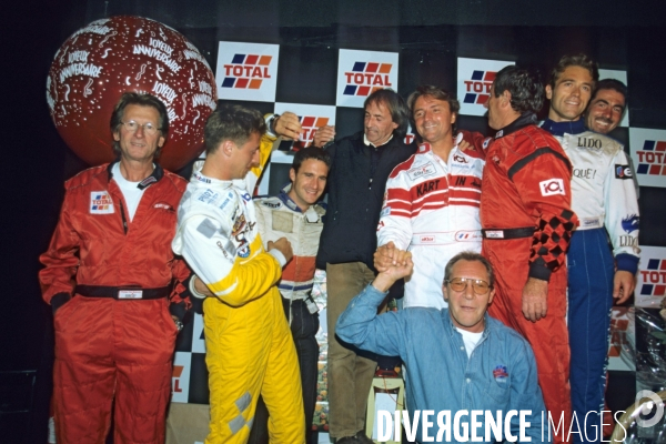 Jean-Claude Bouttier et René Arnoux.