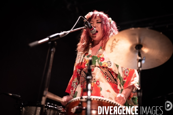 Concert Paris Osaka Punk