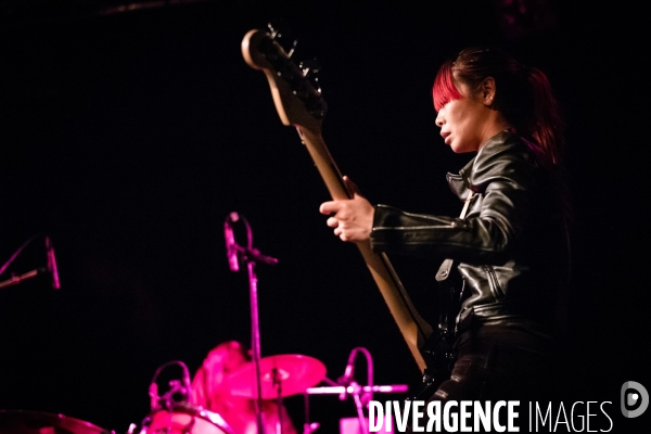 Concert Paris Osaka Punk