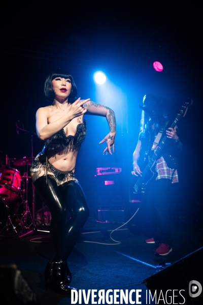 Concert Paris Osaka Punk