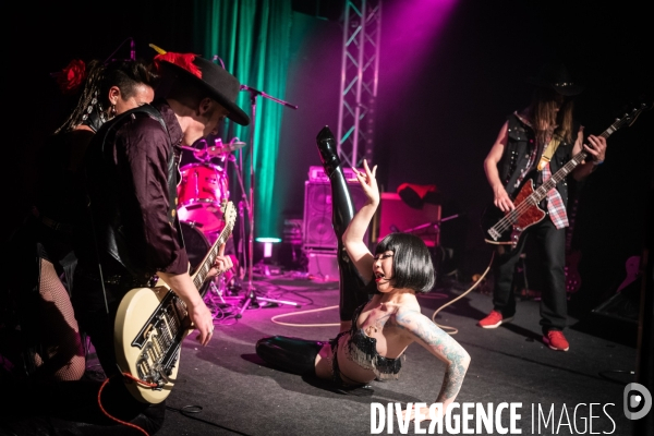Concert Paris Osaka Punk