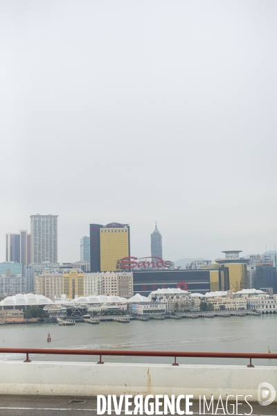 Hong Kong Zhuhai Macao Bridge