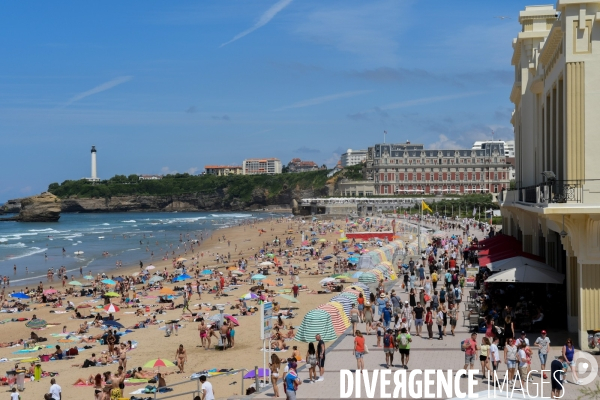 Biarritz en attendant le G7