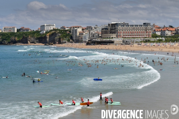 Biarritz en attendant le G7