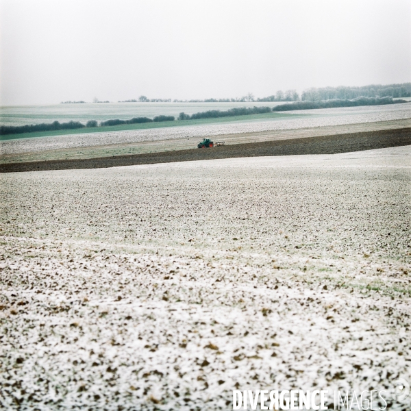 Agriculture respectueuse de l environnement sur le bassin de captage des eaux de Vittel.