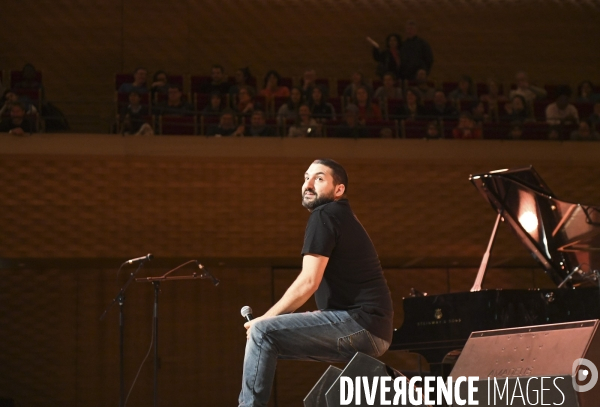 Ibrahim  Maalouf au salon Musicora 2019