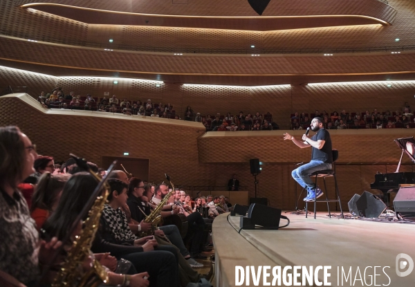 Ibrahim  Maalouf au salon Musicora 2019